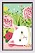 Colour Talk DIY Oil Painting, Paint by Number Kits for Kids - Cute Kitsten 8x12 inch