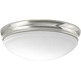 Progress Lighting One-Light 13-1/2" LED Flush Mount
