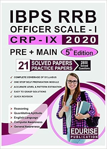 IBPS RRB Officer Scale 1