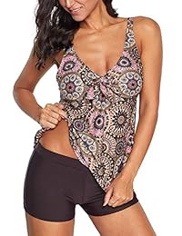 Bañador para dama, diseño de Tankini Torso Tankini