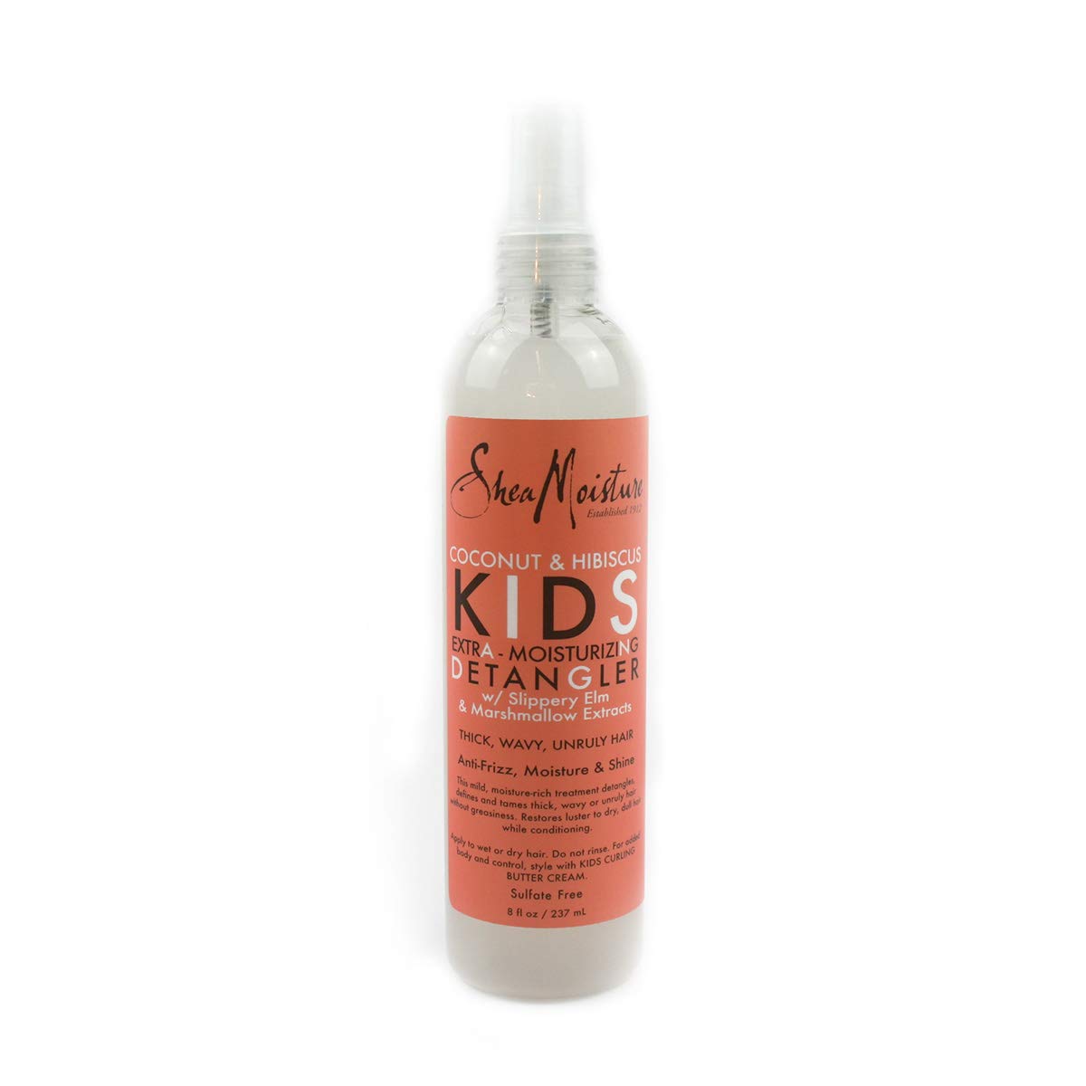 SheaMoisture Coconut & Hibiscus Kids Detangler 8 oz by Shea Moisture
