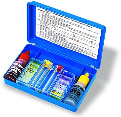 Water Testing Kit Easy and best way to test Water Before Swim Easy instruction Provided