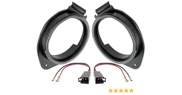 Adaptador de altavoz anillos 165 mm + Cable Adaptador para ...