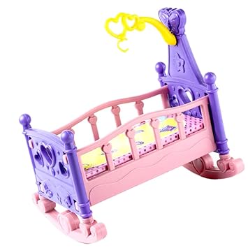 baby doll rocking crib
