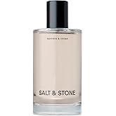 Salt & Stone Body Mist, Saffron & Cedar Scent, Skincare Infused Hair & Body Spray for Women and Men, Hydrating Fragrance with Glycerin and Red Algae, Vegan, Cruelty Free, 3.4 fl oz
