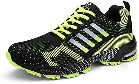 Senbore Men Casual Sports Shoes Air Trainers Fitness Flats Running Athletic Competition Sneakers