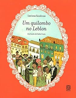 Livro Um quilombo no leblon