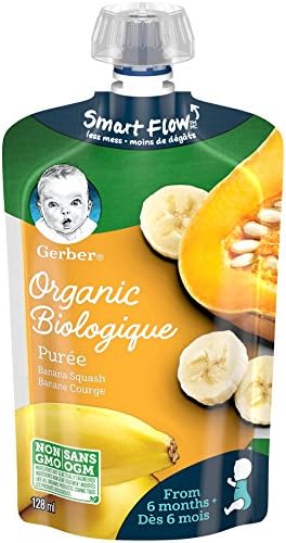 gerber organic banana