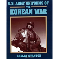 U.S. Army Uniforms of the Korean War book cover U.S. Army Uniforms of the Korean War book cover