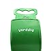 Yardsky Green Garden Hose Holder Wall Mount Durble Hanger Plastic Hook for Expandable Water Hose (Pack of 2)