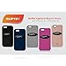 SereneLife iPhone 6 iPhone 6S Selfie Case - Durable LED Illuminated Flashing Light selfie case for Instagram Snapchat with Power Bank Phone Charger. (SLIP101BK)