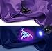 365nm UV Flashlight – Best for Finding Pet Urine, Inspecting Hotel Rooms and Repairing Carpets – 12 LED Ultraviolet Light – AAA Batteries Included – 6 Months Guarantee by Americans’ Preferred