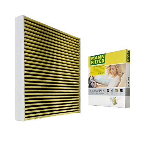 Mann-Filter FP 26 009 Frecious Plus Cabin Air Filter (Pack of 2)