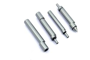 BUYOHLIC Tool Steel Quality 4-Piece Edge Finder Set Includes EF-130, EF-132, EF-133, EF-134