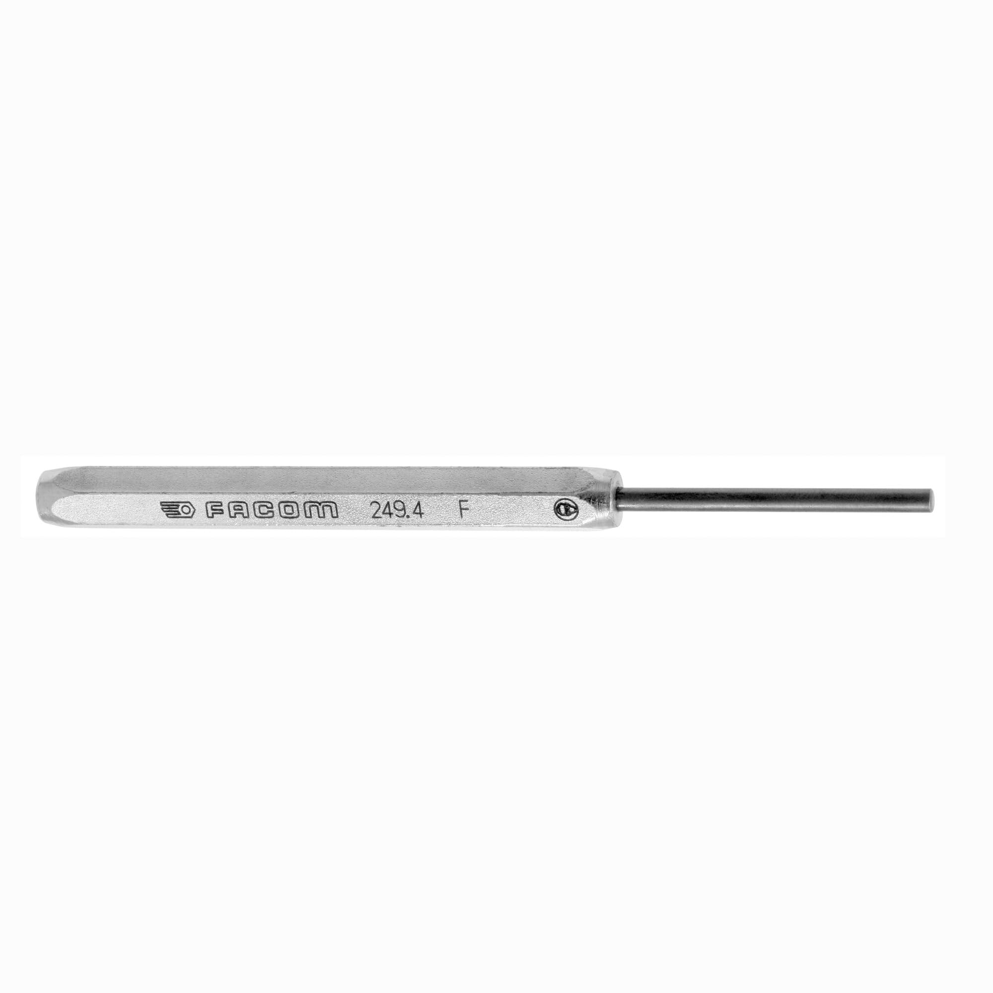 FACOM Standard Pin Punch A.2.9 mm, Length 120 mm, Pack of 1, 249.3