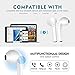 Wireless Bluetooth Earbuds – DigiVison Wireless in-Ear Headphones – Running Headphones for Women Men – Sport Bluetooth Earphones – with Built-in Microphone – Outdoor Portable Bluetooth – Charging Boxthumb 2