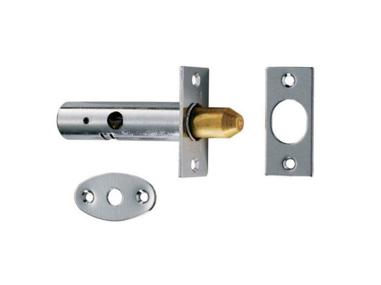 Carlisle Brass DSB8225SC Deadbolts, Satin Chrome