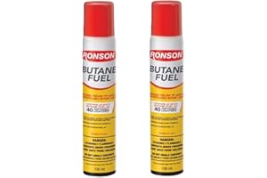 Butane Refill 2.75oz (78g/135ml), Super Butane Fuel and Lighter Fluid for Lighters, Butane Torches.