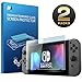 Mumba Nintendo Switch Screen Protector [2 Pack]- Tempered Glass Screen Protector for Nintendo Switch 2017 [9H Hardness] [Anti-scratch] [Bubble Free]