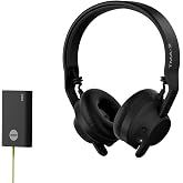 AIAIAI TMA-2 DJ Wireless Black DJ Headphones, W+ Link + Bluetooth, 20+ Hour | 20+ Hours Playback, Lightweight Design, 40mm Bio-Cellulose Drivers, High-Isolation Pads, Bluetooth, Custom EQ, Modular Parts