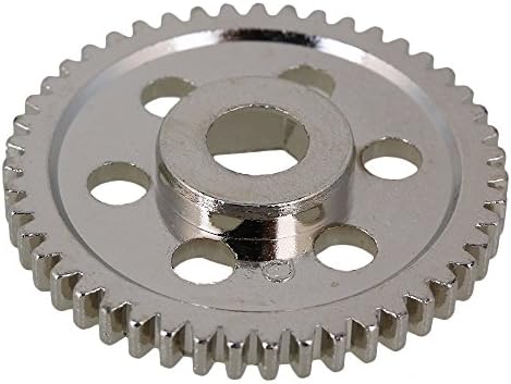 Yiguo 06232 47T Steel Speed Drive Differential Main Gear for HSP 1:10 RC Car Silver