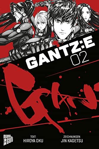 GANTZ:E 1: Jin Kagetsu, Hiroya Oku, Jan-Christoph Müller