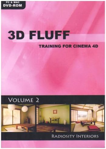 Amazon 3d Fluff Training For Cinema 4d Release 9 10 Vol 2 Radiosity Interiors 英語版 Hyb 価格改定 資格 検定 ソフトウェア
