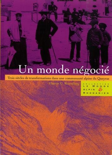 Un  monde négocié