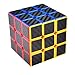 Puzzle Cube, Haip 3x3x3 Carbon Fiber Sticker Speed Smooth Magic Cube Puzzle Cube Black