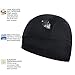 DAWAY Helmet Liner Sports Skull Cap Z07 Outdoor Hat for Men Women Cycling Running Baseball Skiing, Windproof, Thermal Retention, Moisture Wicking, Great Birthday Gift, One Size Fits All Black