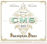 2016 CMS White Columbia Valley Sauvignon Blanc 750 ml Wine