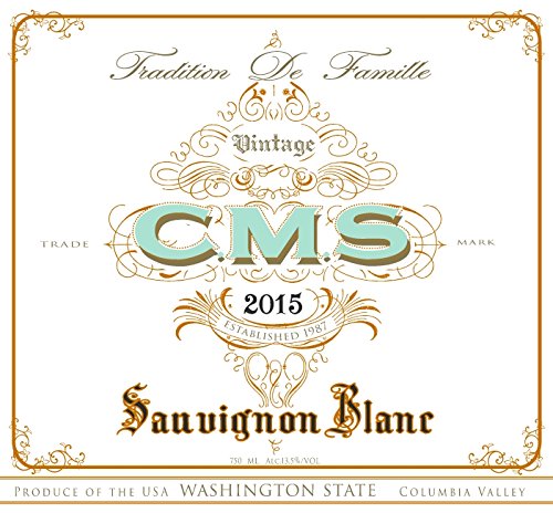 2016 CMS White Columbia Valley Sauvignon Blanc 750 ml Wine