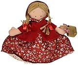 Topsy Turvy Doll - Little Red Riding Hood, Grandmother, And Wolf