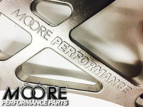 Moore Performance Blast Plates Fits Subaru 5 Speed