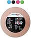 Kinesiology Tape by MUSCLE FIX PRO Therapeutic Sports Kinetic Athletic Uncut Roll | Breathable Water Resistant Strong Adhesive Pain Relief Technology | Bulk Size: 114.8 feet x 2 inches