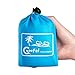 Coofel Pocket Blanket, Waterproof Outdoor Portable Picnic Mat with Corner Loops and Biner Beach Blanket mat …