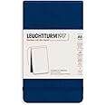 LEUCHTTURM1917 - Pocket Notepad A6-184 Dotted Micro-Perforated Pages, Navy
