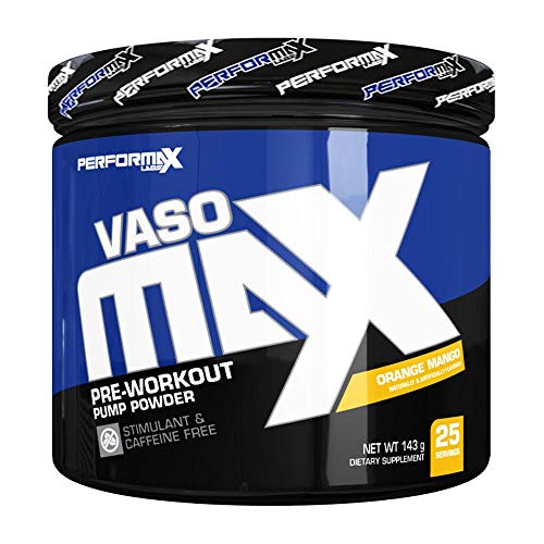 Performax Labs - VasoMax 25 Servings, Orange Mango