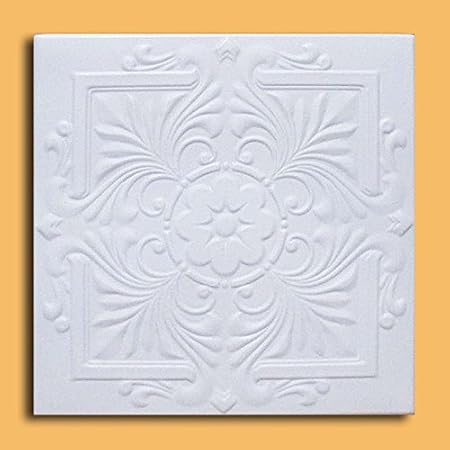 White Styrofoam Ceiling Tile Royal Sold By Each Tile Similar