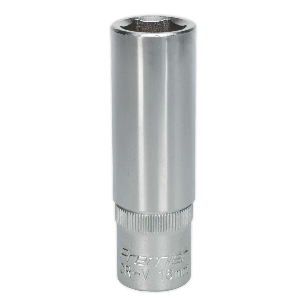 Sealey S1216D Walldrive Socket 16Mm Deep 1/2Sq Drive