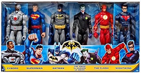 mattel dc comics