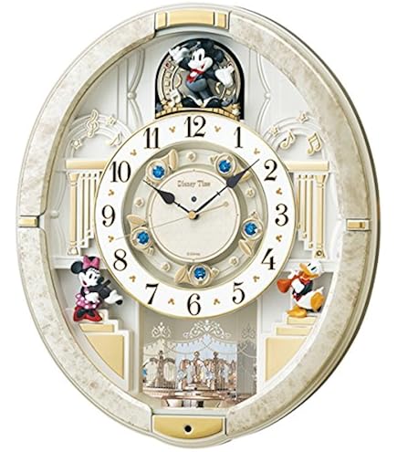 Amazon.com: Accutime Mickey Mouse 871776 Retro Art Master Wall
