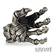 GuitarGrip Monster Series Reaper Skeleton Hand Instrument Hanger - Left Model in Bone Aged Finish