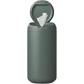 biom Refillable Wipes Dispenser, Eucalyptus, 8 Inch, Fits 60ct Refill Rolls | Refillable Eucalyptus dispenser, fits every biom 8 inch roll: all purpose, flushable, and hand sanitizing, sold separately