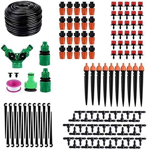 DIY Automatic Micro Drip Irrigation System Saving Water Garden ...