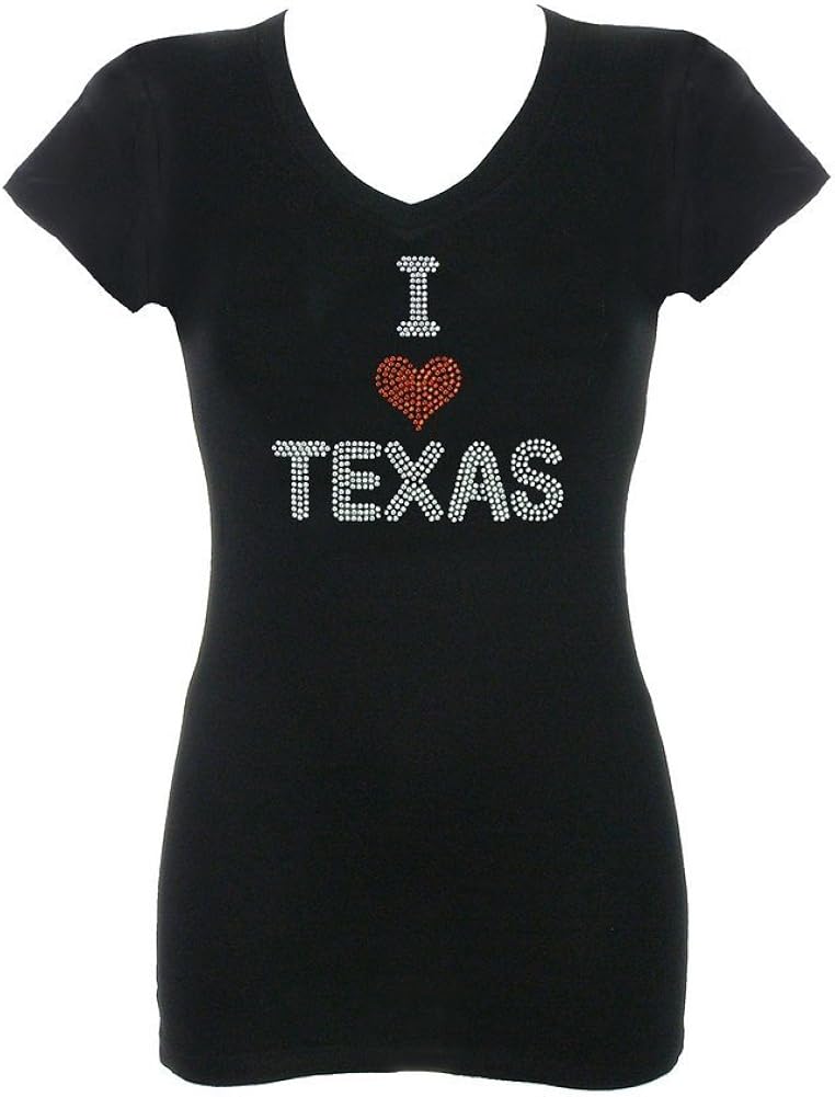 texans bling shirts