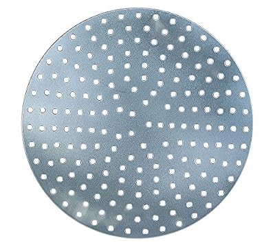 American Metalcraft 18910P Perforated Aluminum 10" Pizza Disk