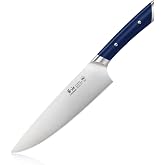 Cangshan HELENA Series Swedish Steel Forged Chef's Knife (Navy Blue, 8-Inch)