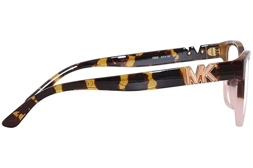 MICHAEL KORS MK4094U 3909 Eyeglass Frame DARK TORTOISE/PINK w