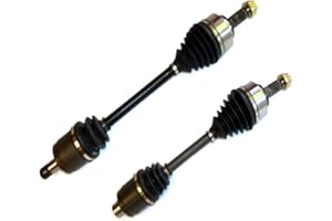 DRIVE TECH AMERICA DTA HO23252326 front Left Right Pair - 2 New Premium CV Axles (Drive Axle Assembly) Compatible with 2005 2006 Honda Odyssey